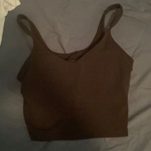 LuluLemon Black Align tank, Size 4